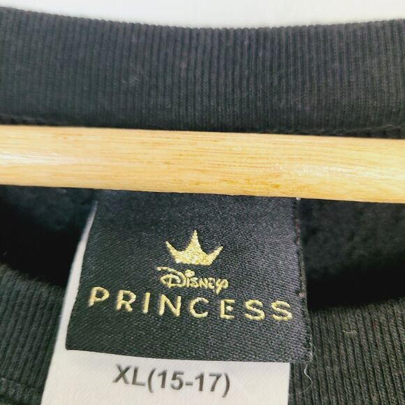 Disney Black Princess Mood Sweatshirt - Picture 4 of 8